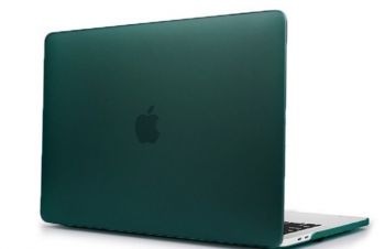 Чехол Soft Touch Matte Dark Green Хаки для планшета MacBook Pro 13 2016-20 A1706 A1708, Тернополь