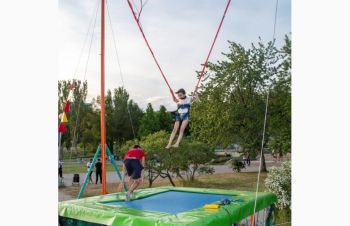 Аттракцион &laquo;Тарзанка&raquo;- &laquo;Банджо&raquo;- &laquo;Спайдер&raquo; одноместный, Запорожье