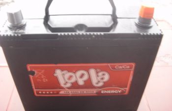 Продам автомобильный аккумулятор TOPLA, Киев