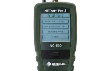 Greenlee NETcat Pro NC-500, сетевой тестер, Киев