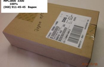 Панель сенсорная (экран, табло) на МФУ Ricoh Gestetner MPC2800/MPC3300 номер D0091488, Киев