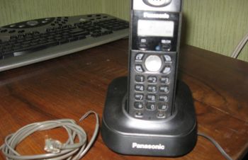 Домашний радиотелефон Panasonic KX-TG1411UAT, Львов