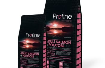 Profine Adult Large Breed Salmon &amp; Potatoes Профайн лосось и картофель для крупных собак, Киев