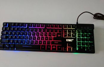 Клавиатура USB KEYBOARD ZYG 800 с подсветкой, Киев