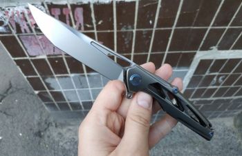 Нож складной Rikeknife Knight, N690 &mdash; в пути, Киев