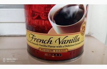 Банкa из под кофе &laquo;French Vanilla&raquo; США, Львов