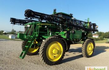 Американский Самоходный опрыскиватель John Deere 4830 из США, Днепр