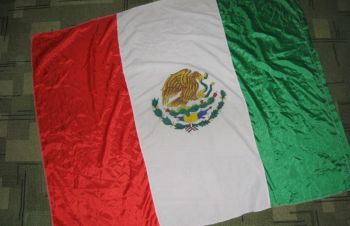 Флаг Мексики, флаг сборной Мексики по футболу, Львов