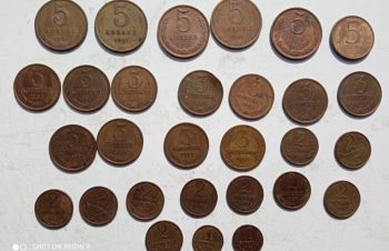 Советские СССР монеты, Киев