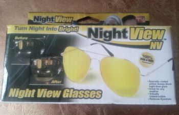 Night View Glasses &mdash; очки для автомобилистов метро Оболонь Минская, Киев