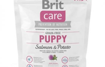Brit Care GF Puppy Salmon &amp; Potato 1 kg (д/щенков), Киев