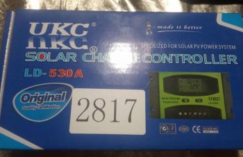 Контроллер для солнечной панели UKC Solar controler LD-530A 30A, метро Оболонь Минская, Киев