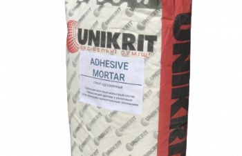 Бетоноконтакт. Кварц-грунт для горизонтальных поверхностей UNIKRIT ADHESIVE MORTAR, Харьков