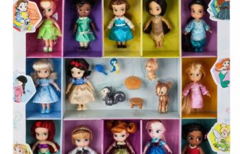 Disney 2021 Animators Collection Mini Doll Gift Set / Подарочный набор мини куклы 13 шт, Киев