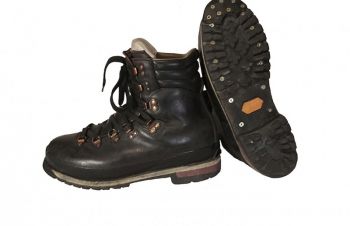 Горные ботинки с &laquo;галошей&raquo;. Размер 41/26.5 см. Альпинизм, горный туризм, Львов