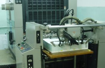 Продам Четырехкрасочная офсетная печатная машина RYOBI 662H, Киев