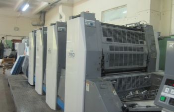 Продам Четырехкрасочная офсетная печатная машина RYOBI 754 2005, Киев