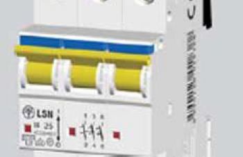 Автом.выключатели LSN 10А C/3, 25А D/3, 4А D/1 и V-LSN (Реле, контакт НО-1). Чехия, Киев