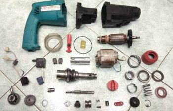 Запчасти перфоратор Makita HR2400, Запорожье