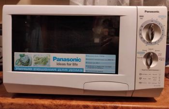 Микроволновая печь СВЧ Panasonic NN-G315WF c грилем Микроволновка, Запорожье