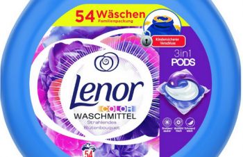 Lenor 3-в-1 капсулы для стирки 54 штуки, Харьков