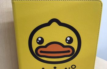 Чехол с рисунком Duck iPad 2/3/4 утка силиконовый ЧЕХОЛ-КНИЖКА ДЛЯ APPLE IPAD 4, IPAD 3, Львов