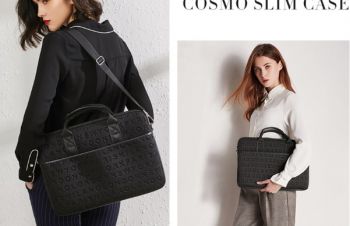 Сумка для ноутбука с буковками алфавита Wiwu Cosmo Slim 13&rdquo; 14&rdquo; Сумка для ноутбука, Киев
