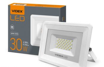 LED прожектор VIDEX 30W 5000K, Житомир