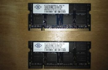 Память для ноутбука DDR2 1Gb, Боярка