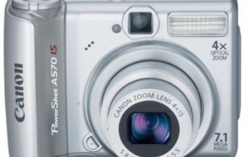 Продам цифровую фотокамеру Canon PowerShot A570 IS (б/у), Киев