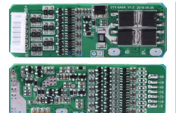 BMS 6S 10А, 25.5V Контроллер заряда разряда с балансиром, плата защиты Li-Ion аккумулятора, Киев