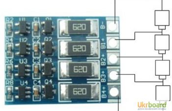 2S 3S 4S Балансир для Li-ion, Киев