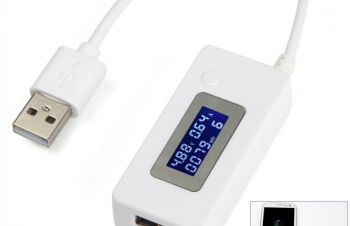 USB тестер KCX-017 измеритель емкости,  амперметр,  вольтметр, Киев