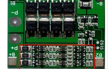BMS 3S 25-40А, 12.6V Контроллер заряда разряда с балансиром, плата защиты Li-Ion, Киев