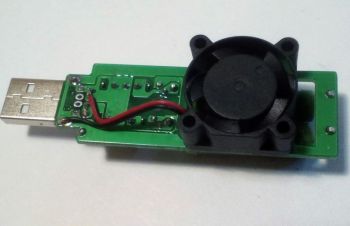 USB нагрузка c вентилятором на 1А 2А 3А, нагрузочный резистор, тестер емкости, Киев