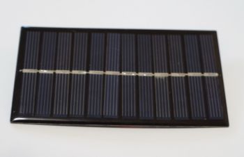 Солнечная панель 1 Вт, 7V 0.2A 1W Solar panel, Киев