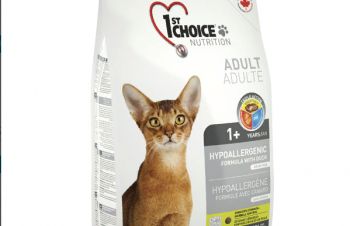 Корм для кошек 1st Choice Hypoallergenic Adult 2, 72кг, Харьков