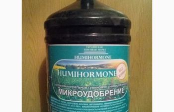 Органо-минеральное удобрение &laquo;humihormone&raquo;, Киев