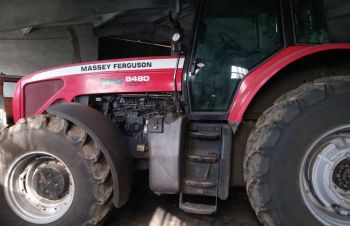 Трактор колесный Massey Ferguson 8480, Сумы