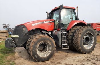 Трактор колісний Case IH Magnum 340, Сумы