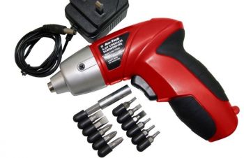 Шуруповерт аккумуляторный Cordless Screwdriver 45 предметов, Киев