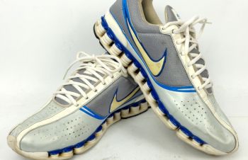 Кроссовки беговые редкие Nike Shox (КР &ndash; 405) 47 размер, Херсон