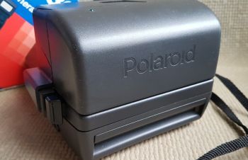 Фотоаппарат Polaroid 636. Винтаж, Кривой Рог