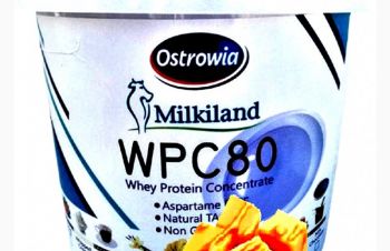 Протеин Сывороточный Milkiland Ostrowia wpc 80 (4.5 кг), Киев