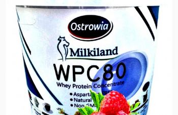 Сироватковий Протеїн Milkiland Ostrowia wpc 80 (4.5 кг), Киев