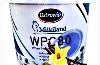 Сироватковий протеїн Milkiland wpc 80 (4.5 кг) Польський білок, Киев