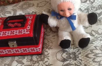 Продам игрушку мишку коллекция куклы-звери, Киев