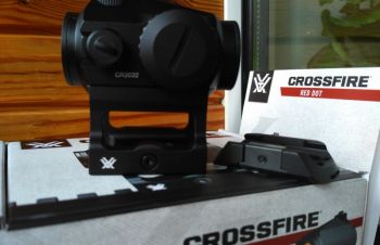 Прицел коллиматорный Vortex Crossfire 2 MOA (Weaver/Picatinny), Киев