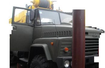 Продаем автокран bumar FAMABA DS-0183T, г/п 18 тонн, на шасси КРАЗ 260, 2010 г.в, Бровары