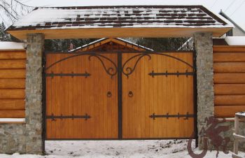 Кованые ворота, калитки, двери. Заказать, Харьков